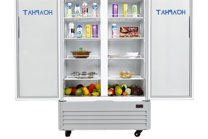 Tủ mát trưng bày Hòa Phát Inverter 812 lít HSR D8812